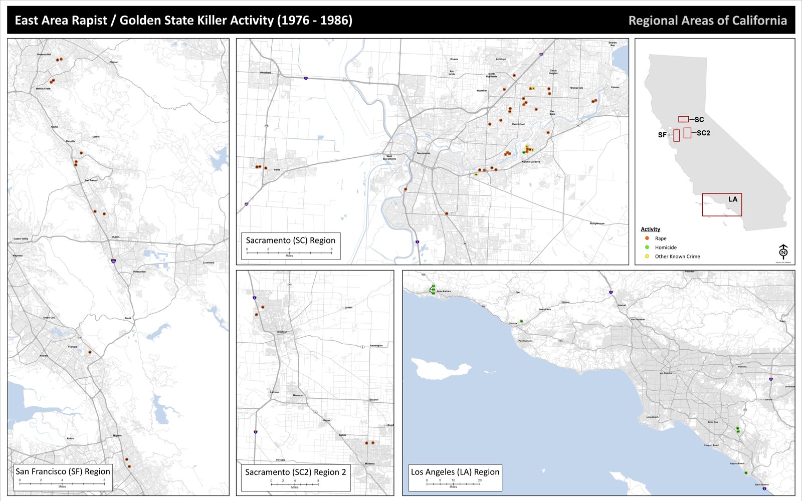 The Golden State Killer: How a Cold Case Met Its Match in a Family Tree